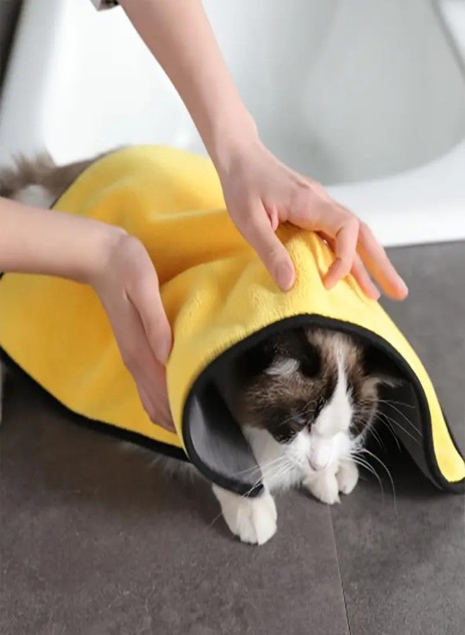 Microshine Quick Dry Pet Towel for Dog Bath, Grooming, Travel & Car | 600 GSM Microfiber, Ultra Absorbent, Washable - Image 5
